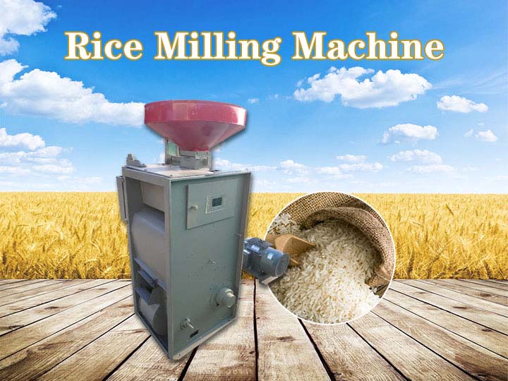 Rice milling machines