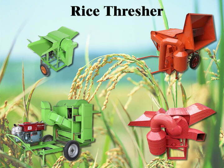 Rice thresher