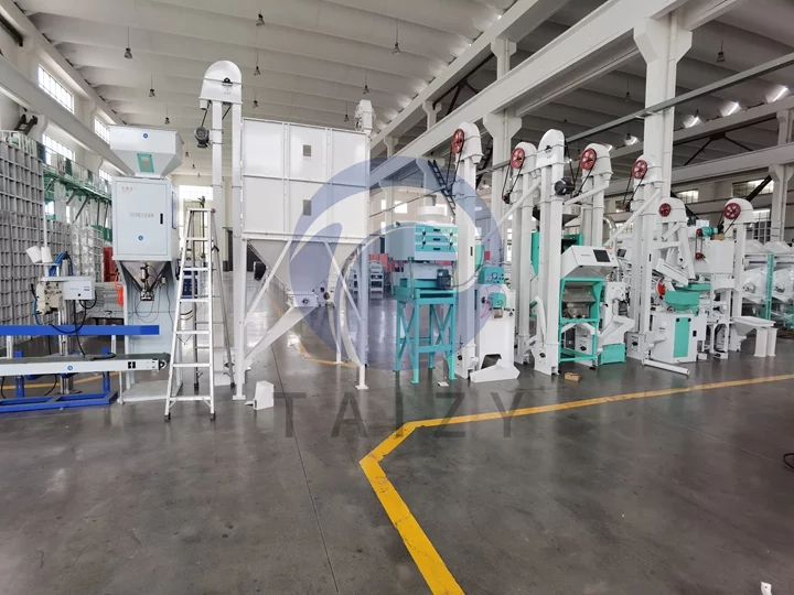 15TPD automatic rice mill plant for rice processing