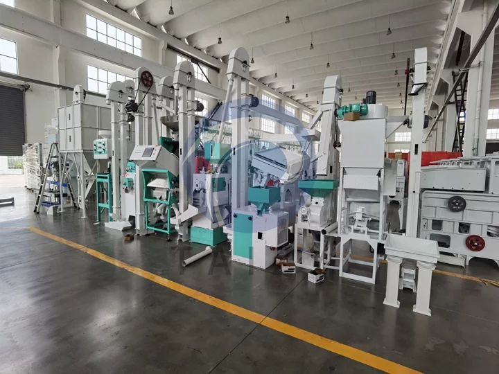 15TPD automatic rice mill plant for sale
