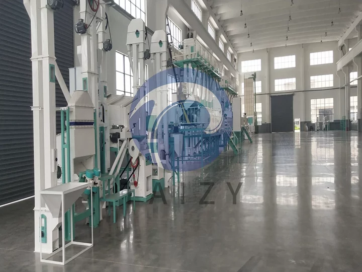 30-ton commercial rice milling machine plant with good price