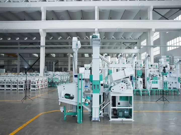 30 Tpd Rice Miller Machine Exported To Ghana 3 30td complete rice milling machine with good price