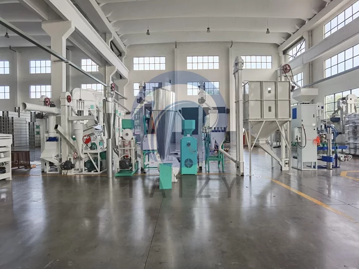 commercial 15TPD automatic rice mill plant