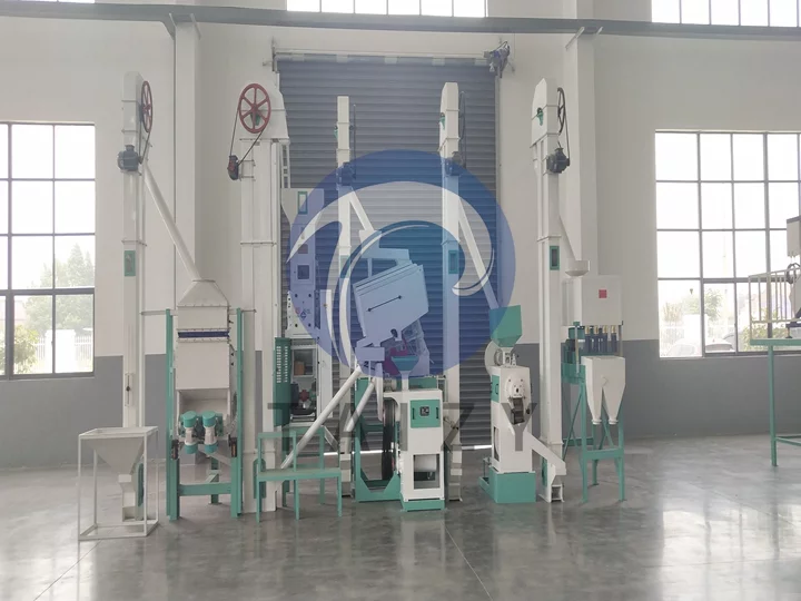 20-ton rice miller machine plant price