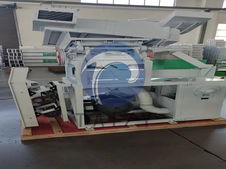 15-ton rice mill machine units