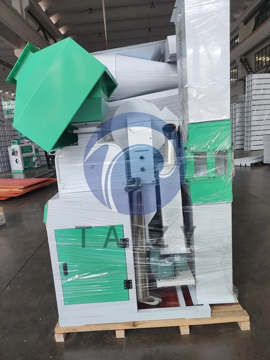 15tpd rice husking machine effective