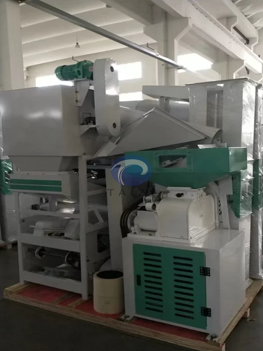 Machine à décortiquer le riz