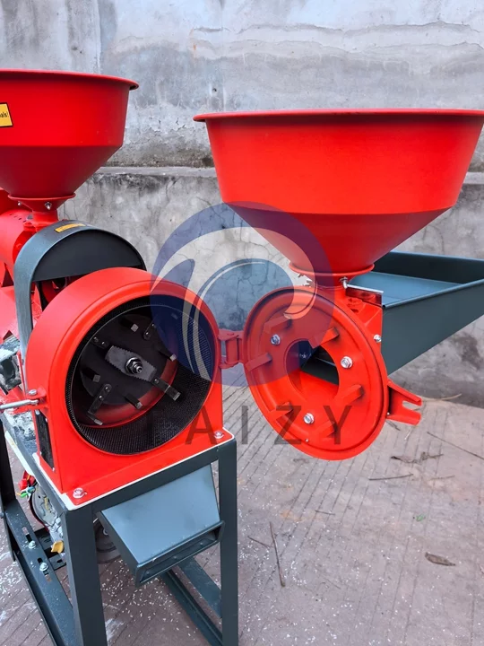 Máy bóc vỏ gạo