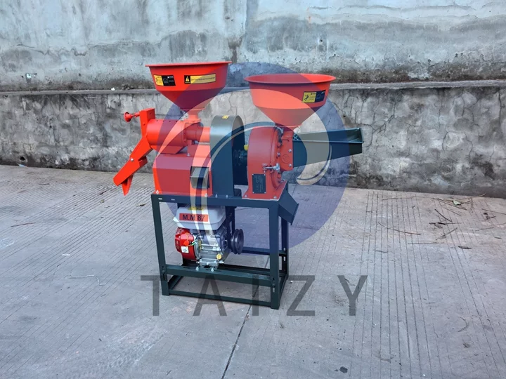 Máy xay xát gạo