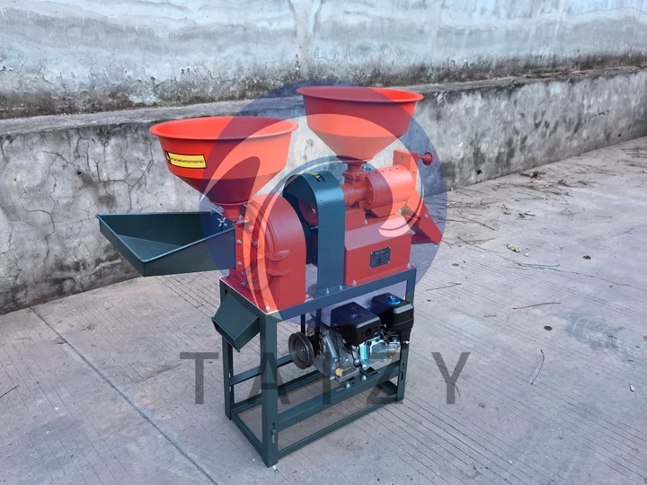 Máy xay và nghiền gạo