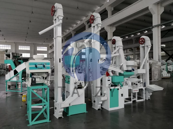 Why 15Tpd Rice Milling Plants Are Becoming The Preferred Choice For Emerging Rice Processing Businesses? 1 15tpd rice milling plants for sale