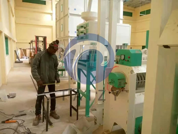 15tpd rice mill