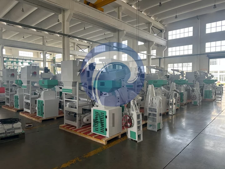 20tpd rice husking machine