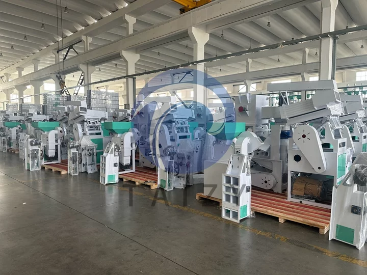 Commercial 20tpd rice husking machine for sale