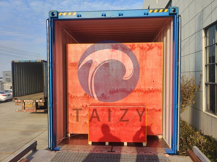 Exported 20tpd rice husking machine for sale
