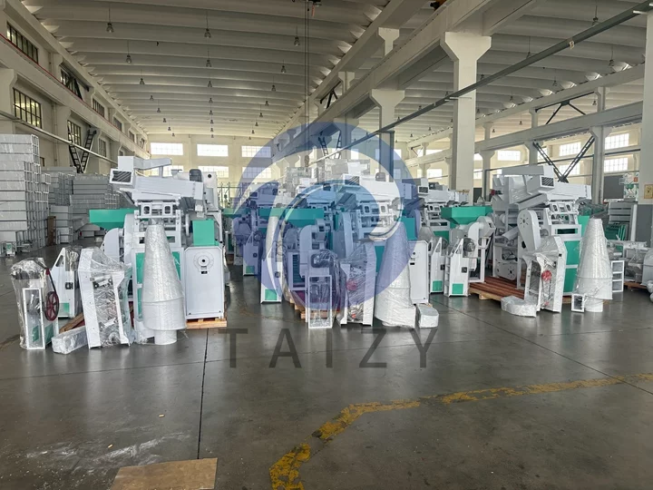 Industrail 20tpd rice husking machine for sale