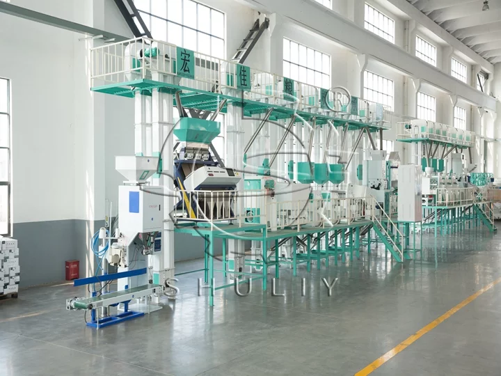 What Capacity Rice Mill Should You Buy: 30Tpd, 60Tpd, Or 100Tpd? 3 100-ton rice husking machine