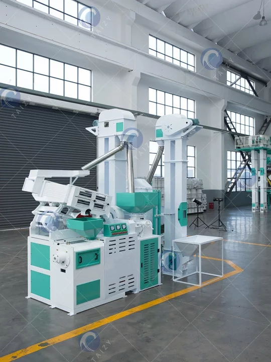 30 ton commercial rice mill machine
