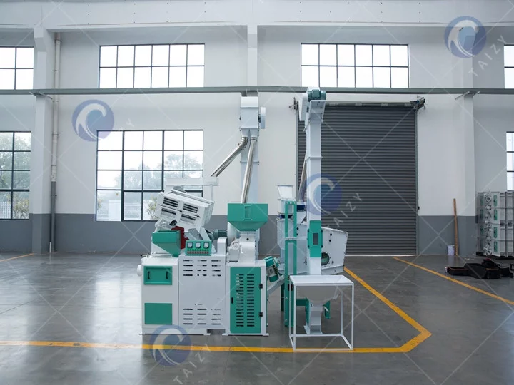 30 ton commercial rice milling machine plant