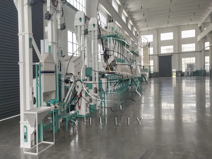 What Capacity Rice Mill Should You Buy: 30Tpd, 60Tpd, Or 100Tpd? 1 30-ton rice husker