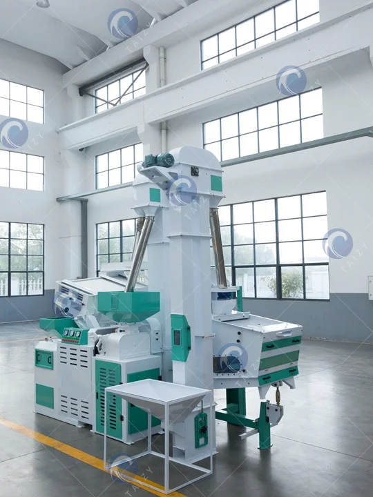 30 ton rice milling plant