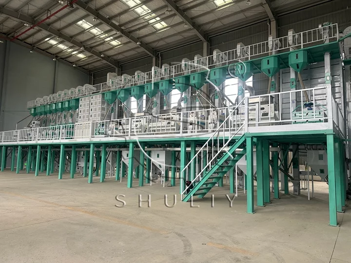 What Capacity Rice Mill Should You Buy: 30Tpd, 60Tpd, Or 100Tpd? 2 60-ton rice mill machine