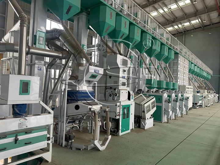 What Capacity Rice Mill Should You Buy: 30Tpd, 60Tpd, Or 100Tpd? 5 60tpd rice huller plant