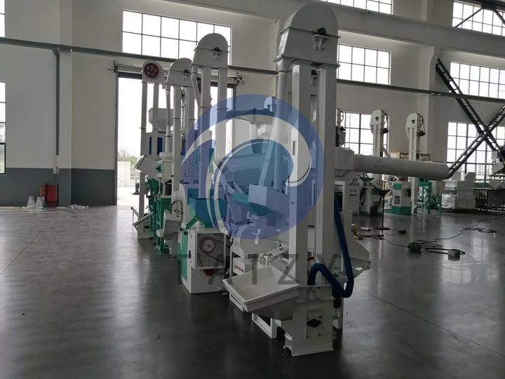 Rice mill plant for sale