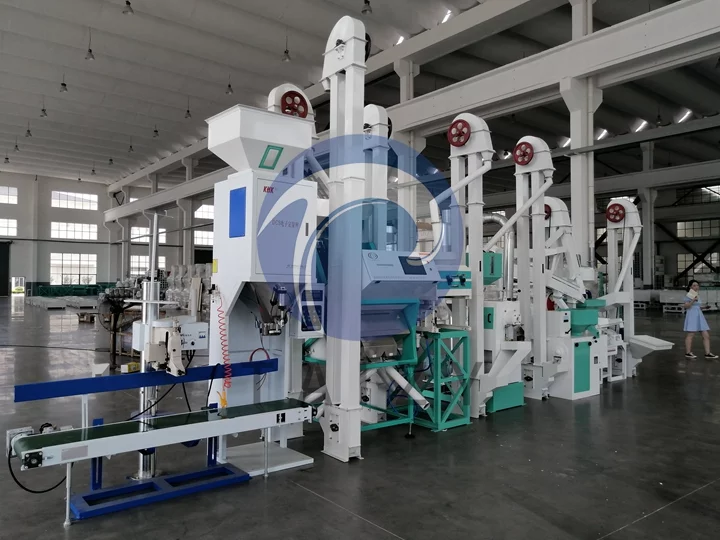 Rice mill plant