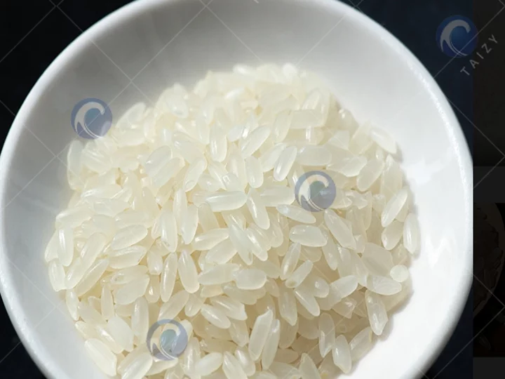 Finished rice