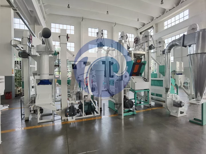 15-Ton Rice Husker Machine Plant Exported To Angola For Efficient Rice Processing 1 15-ton rice husker machine plant price