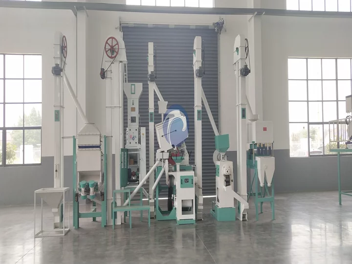 Why Is Rice Breaking In Your Rice Milling Machine? 7 Common Causes And Solutions 2 Combined rice mill