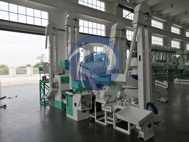 Rice mill machine