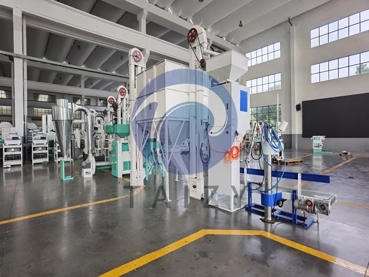 15-Ton Rice Husker Machine Plant Exported To Angola For Efficient Rice Processing 5 Rice mill machine