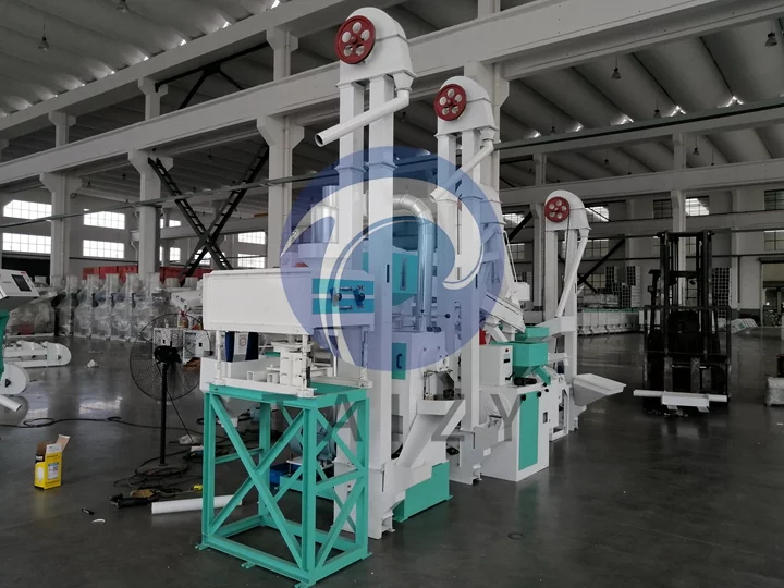 Rice mill