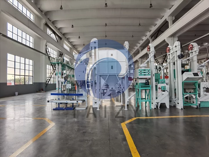 15Tpd Combined Rice Mill Plant Exported To Cambodia 3 15tpd combined rice mill plant