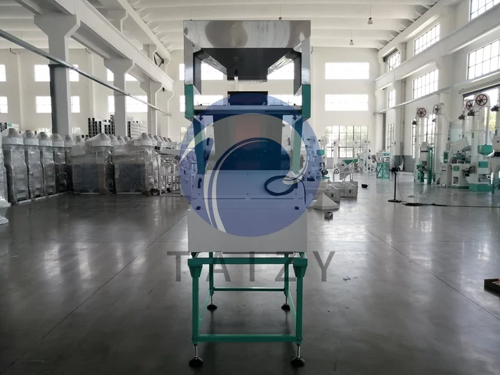 Rice sorter machine