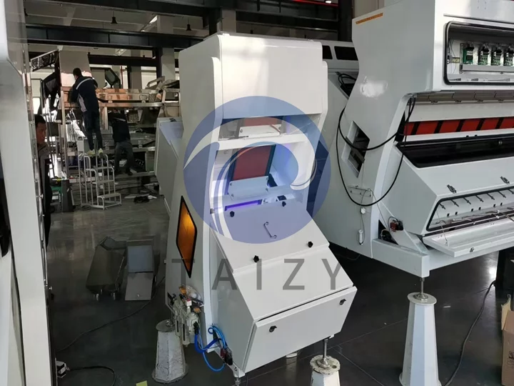 Rice sorting equipment