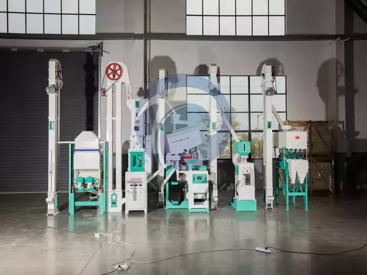 30tpd rice milling equipment
