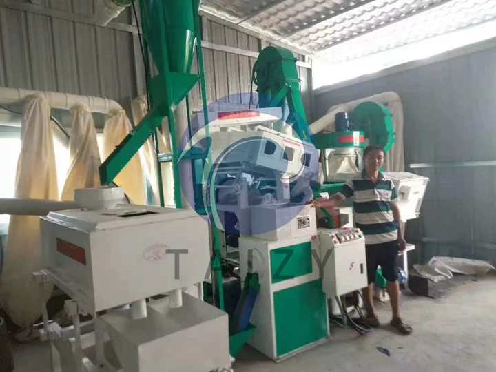 Single-Stage Vs Two-Stage Rice Milling Which Is Better? 2 Complete rice milling plant