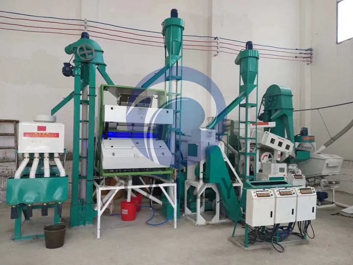 Single-Stage Vs Two-Stage Rice Milling Which Is Better? 3 Industrial rice milling machine