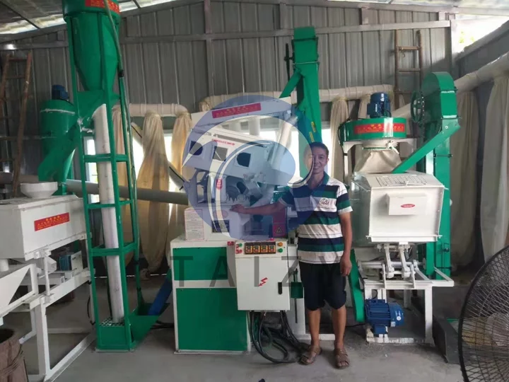 Single-Stage Vs Two-Stage Rice Milling Which Is Better? 6 정미 생산 라인